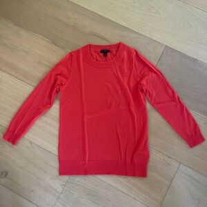 J. Crew Red Tippi Sweater